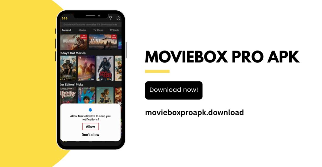 MovieBox Pro apk