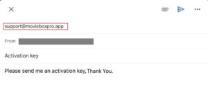 Send an Activation Request