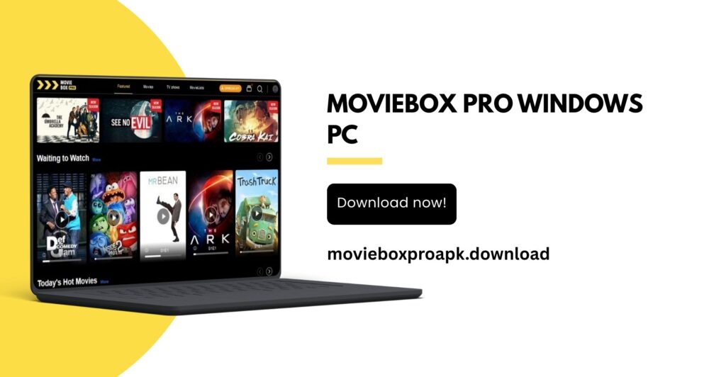 moviebox pro Windows pc